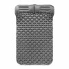 Ultralekki materac dmuchany dwuosobowy do spania na kemping i trekking HyperMotion Campmat – 190x120 cm – szary
